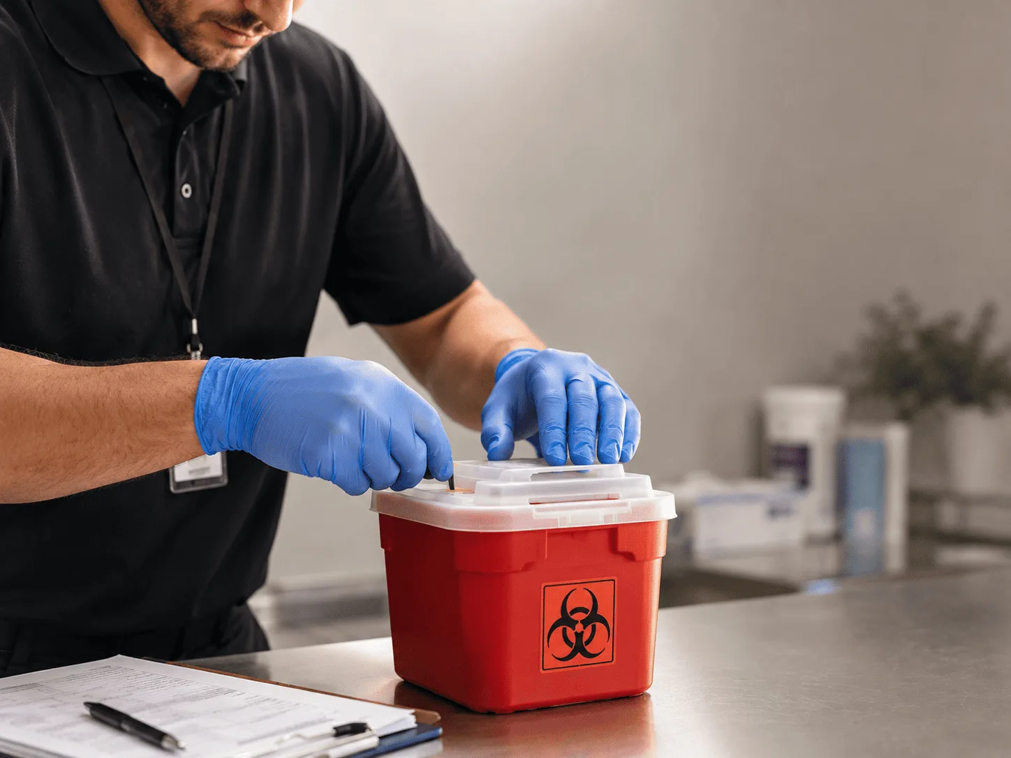 Why choose Sharps Waste Disposal in Hebron, IN